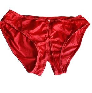 Lady Guaneo Dallas Saxi Red Sleepwear ♥ Bottom Women's Size 10